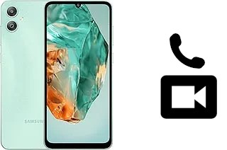 Hacer videollamadas con un Samsung Galaxy M05