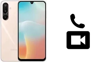 Hacer videollamadas con un Samsung Galaxy M16