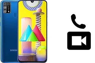 Hacer videollamadas con un Samsung Galaxy M31