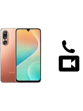 Hacer videollamadas con un Samsung Galaxy M36