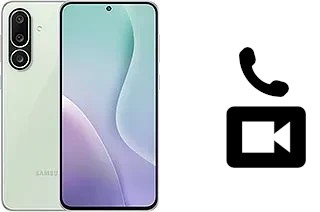 Hacer videollamadas con un Samsung Galaxy M56