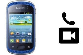 Hacer videollamadas con un Samsung Galaxy Music S6010