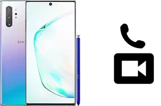 Hacer videollamadas con un Samsung Galaxy Note10+