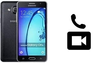 Hacer videollamadas con un Samsung Galaxy On5 Pro
