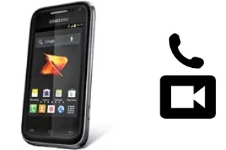 Hacer videollamadas con un Samsung Galaxy Rush M830