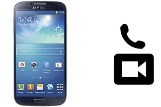 Hacer videollamadas con un Samsung I9505 Galaxy S4