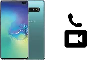 Hacer videollamadas con un Samsung Galaxy S10+ Exynos
