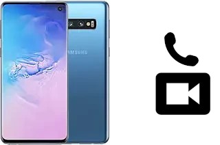 Hacer videollamadas con un Samsung Galaxy S10 5G Exynos