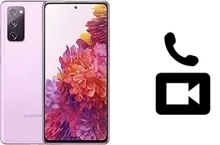 Hacer videollamadas con un Samsung Galaxy S20 FE 2022