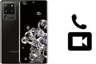 Hacer videollamadas con un Samsung Galaxy S20 Ultra 5G