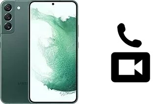 Hacer videollamadas con un Samsung Galaxy S22+ 5G