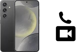 Hacer videollamadas con un Samsung Galaxy S24