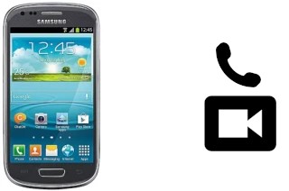 Hacer videollamadas con un Samsung Galaxy S3 Mini VE