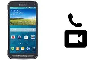 Hacer videollamadas con un Samsung Galaxy S5 Active