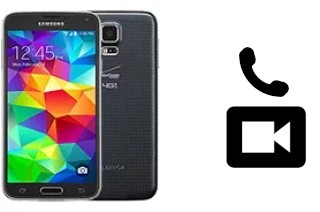 Hacer videollamadas con un Samsung Galaxy S5 (USA)