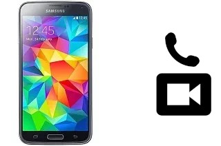 Hacer videollamadas con un Samsung Galaxy S5 TD-LTE