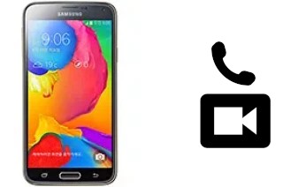 Hacer videollamadas con un Samsung Galaxy S5 LTE-A