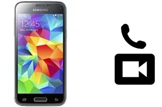 Hacer videollamadas con un Samsung Galaxy S5 mini Duos