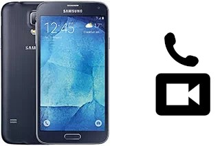 Hacer videollamadas con un Samsung Galaxy S5 Neo