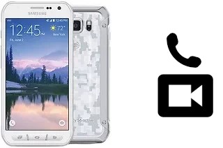 Hacer videollamadas con un Samsung Galaxy S6 active