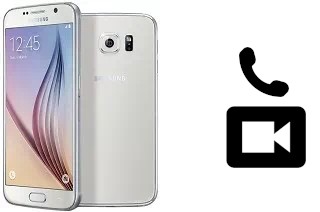 Hacer videollamadas con un Samsung Galaxy S6 Duos