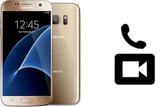 Hacer videollamadas con un Samsung Galaxy S7 (USA)