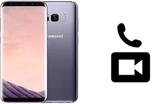 Hacer videollamadas con un Samsung Galaxy S8+