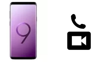 Hacer videollamadas con un Samsung Galaxy S9+ Exynos