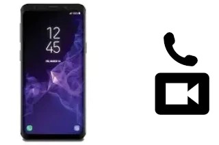 Hacer videollamadas con un Samsung Galaxy S9+ SD845