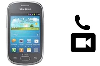 Hacer videollamadas con un Samsung Galaxy Star Trios S5283