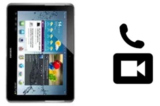 Hacer videollamadas con un Samsung Galaxy Tab 2 10.1 P5110