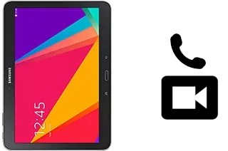 Hacer videollamadas con un Samsung Galaxy Tab 4 10.1 (2015)
