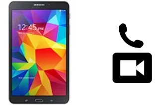 Hacer videollamadas con un Samsung Galaxy Tab 4 8.0 LTE
