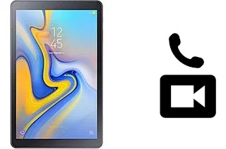 Hacer videollamadas con un Samsung Galaxy Tab A 10.5