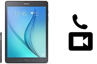Hacer videollamadas con un Samsung Galaxy Tab A & S Pen