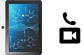 Hacer videollamadas con un Samsung Galaxy Tab Advanced2