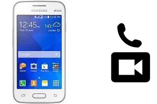Hacer videollamadas con un Samsung Galaxy V Plus