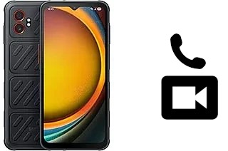 Hacer videollamadas con un Samsung Galaxy XCover7 Pro