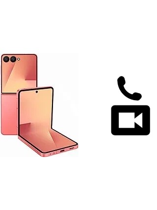 Hacer videollamadas con un Samsung Galaxy Z Flip7