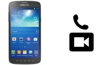 Hacer videollamadas con un Samsung Galaxy S4 Active LTE-A