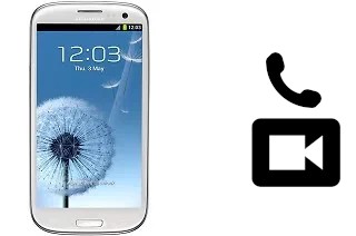 Hacer videollamadas con un Samsung Galaxy S3 Neo