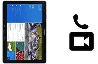 Hacer videollamadas con un Samsung Galaxy Tab Pro 12.2