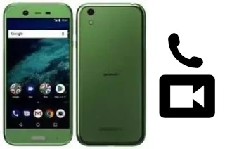 Hacer videollamadas con un Sharp Android One X1
