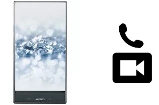 Hacer videollamadas con un Sharp Aquos Crystal 2
