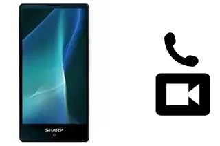 Hacer videollamadas con un Sharp Aquos Mini SH-M03
