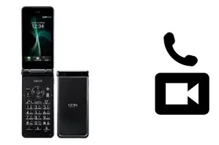 Hacer videollamadas con un Sharp Aquos Mobile2 602SH