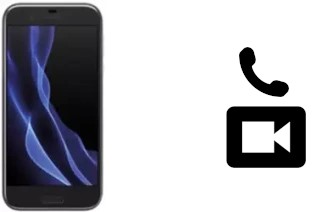 Hacer videollamadas con un Sharp Aquos R