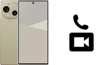 Hacer videollamadas con un Sharp Aquos R10