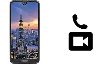 Hacer videollamadas con un Sharp Aquos R2