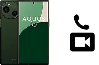 Hacer videollamadas con un Sharp Aquos R9